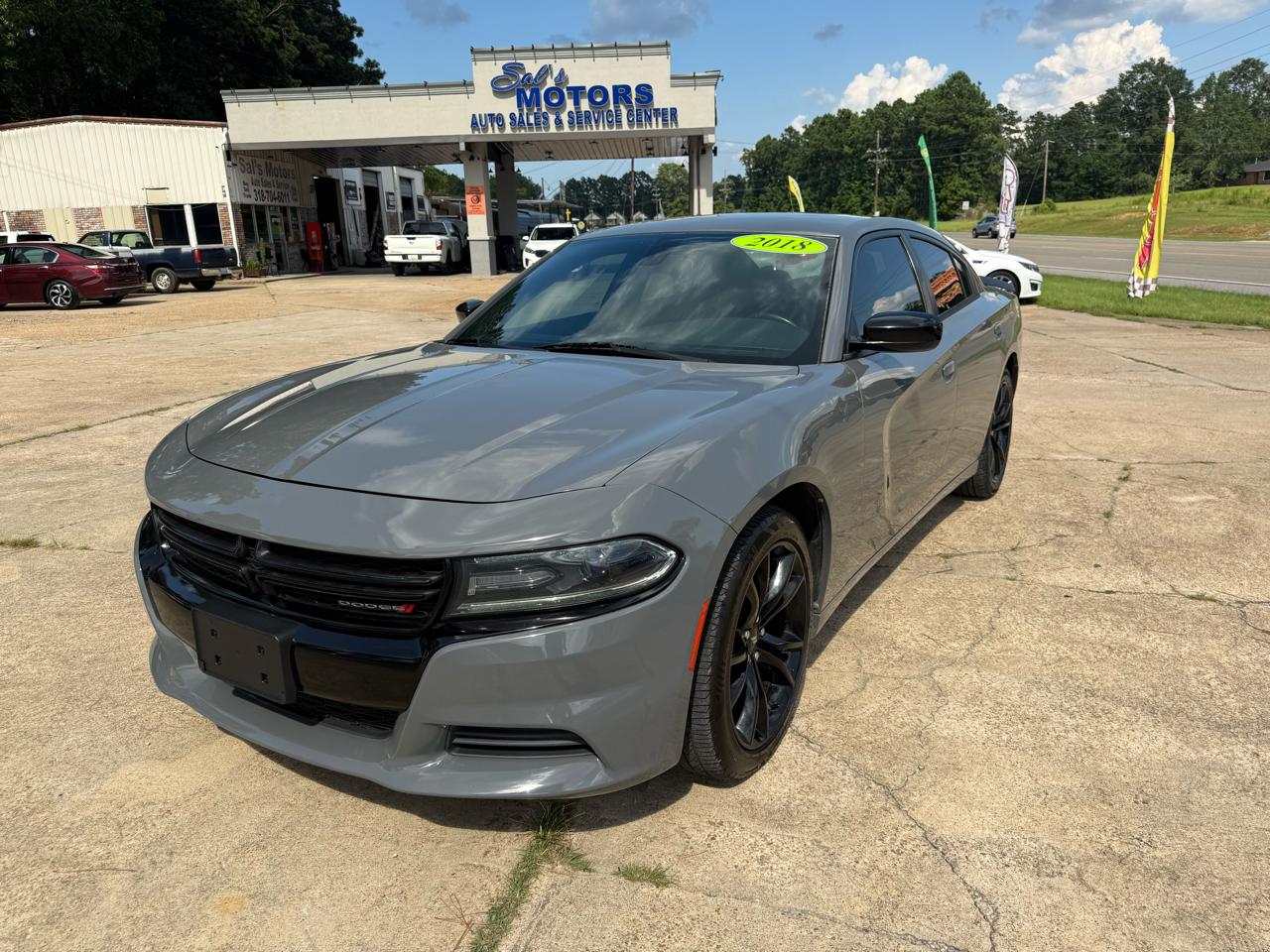 Dodge Charger SXT RWD 2018