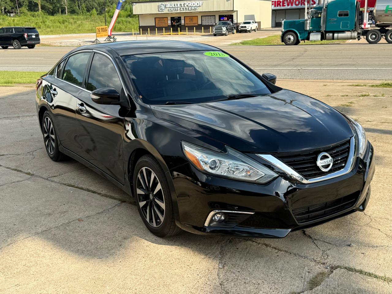 Nissan Altima 2.5 SL Sedan 2018