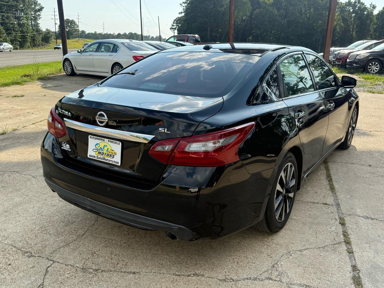 Nissan Altima 2.5 SL Sedan 2018