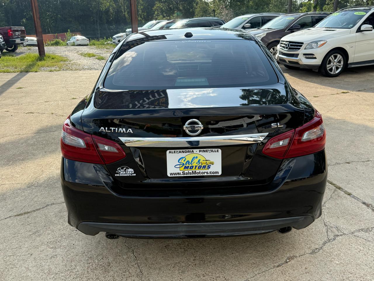 Nissan Altima 2.5 SL Sedan 2018