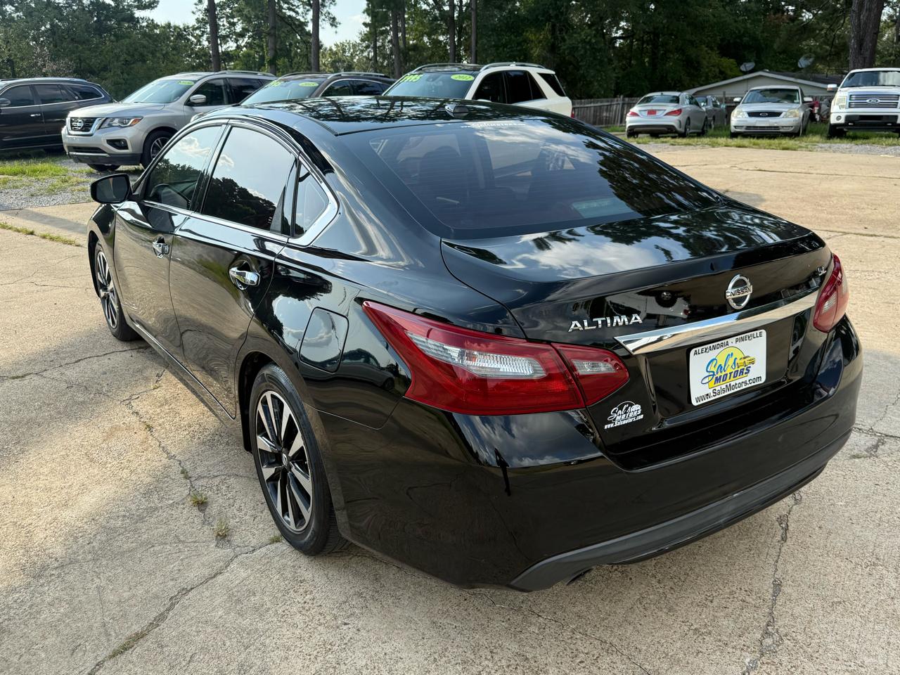 Nissan Altima 2.5 SL Sedan 2018