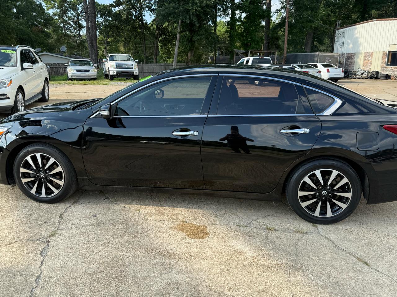 Nissan Altima 2.5 SL Sedan 2018