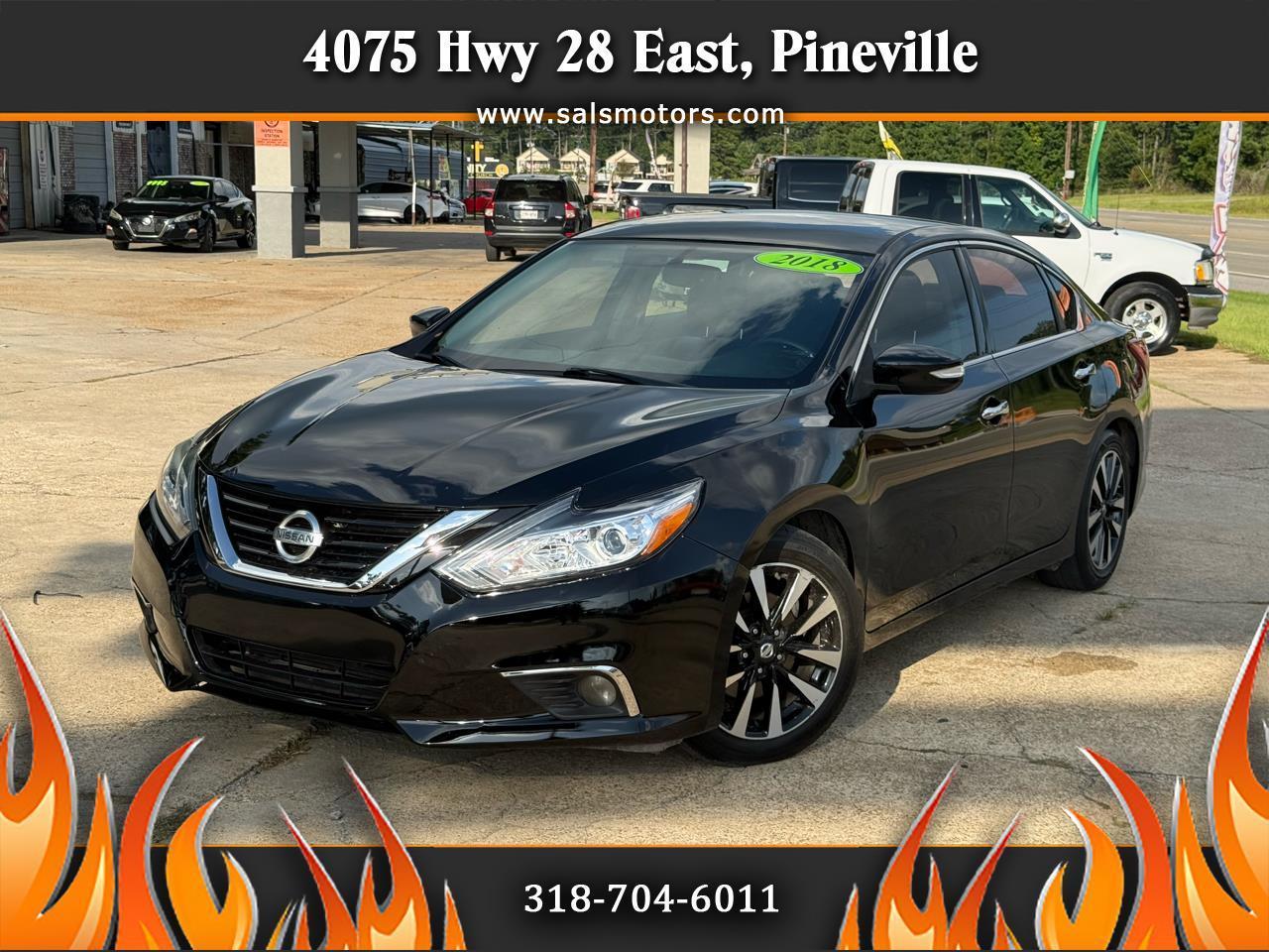 Nissan Altima 2.5 SL Sedan 2018