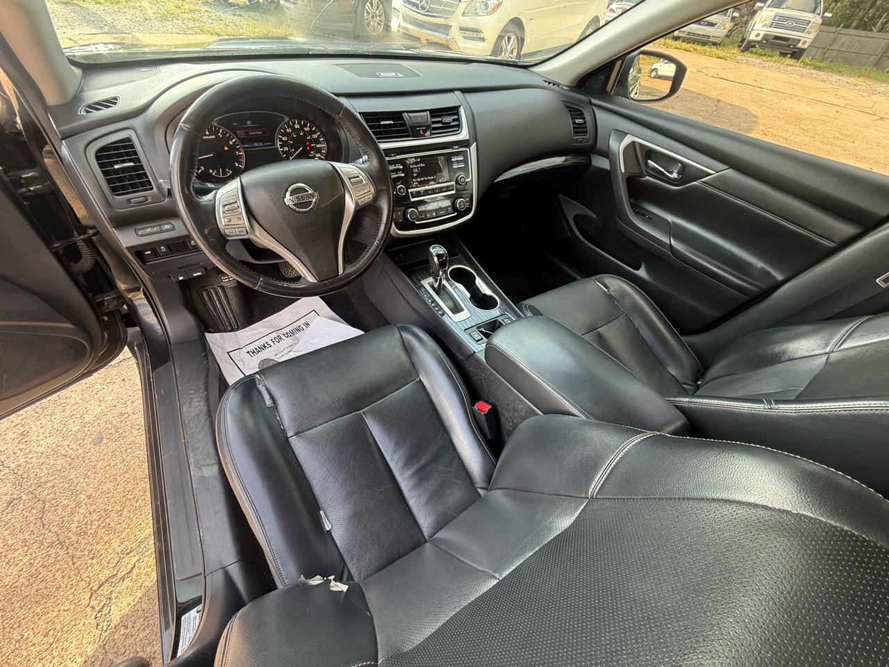 Nissan Altima 2.5 SL Sedan 2018