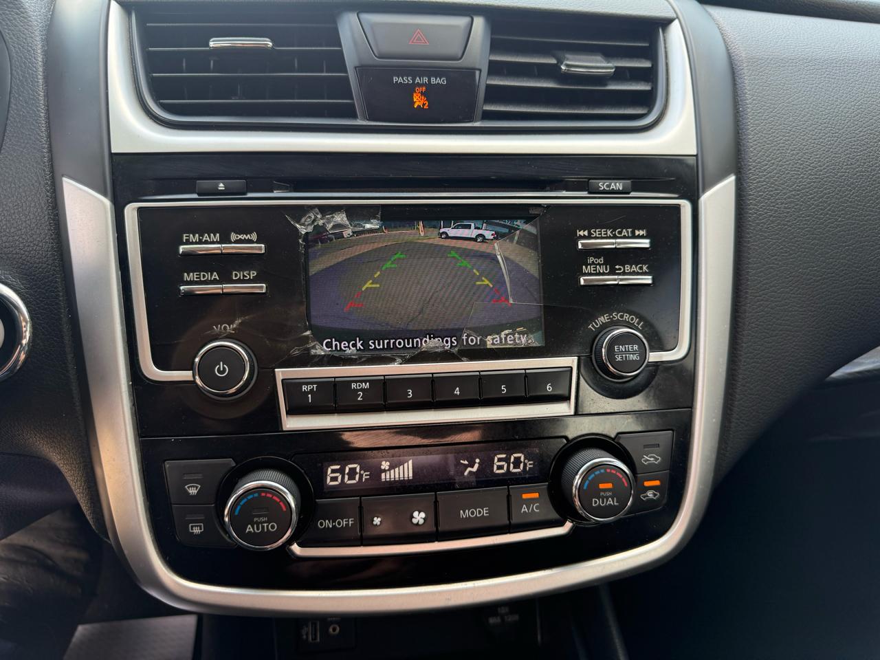 Nissan Altima 2.5 SL Sedan 2018