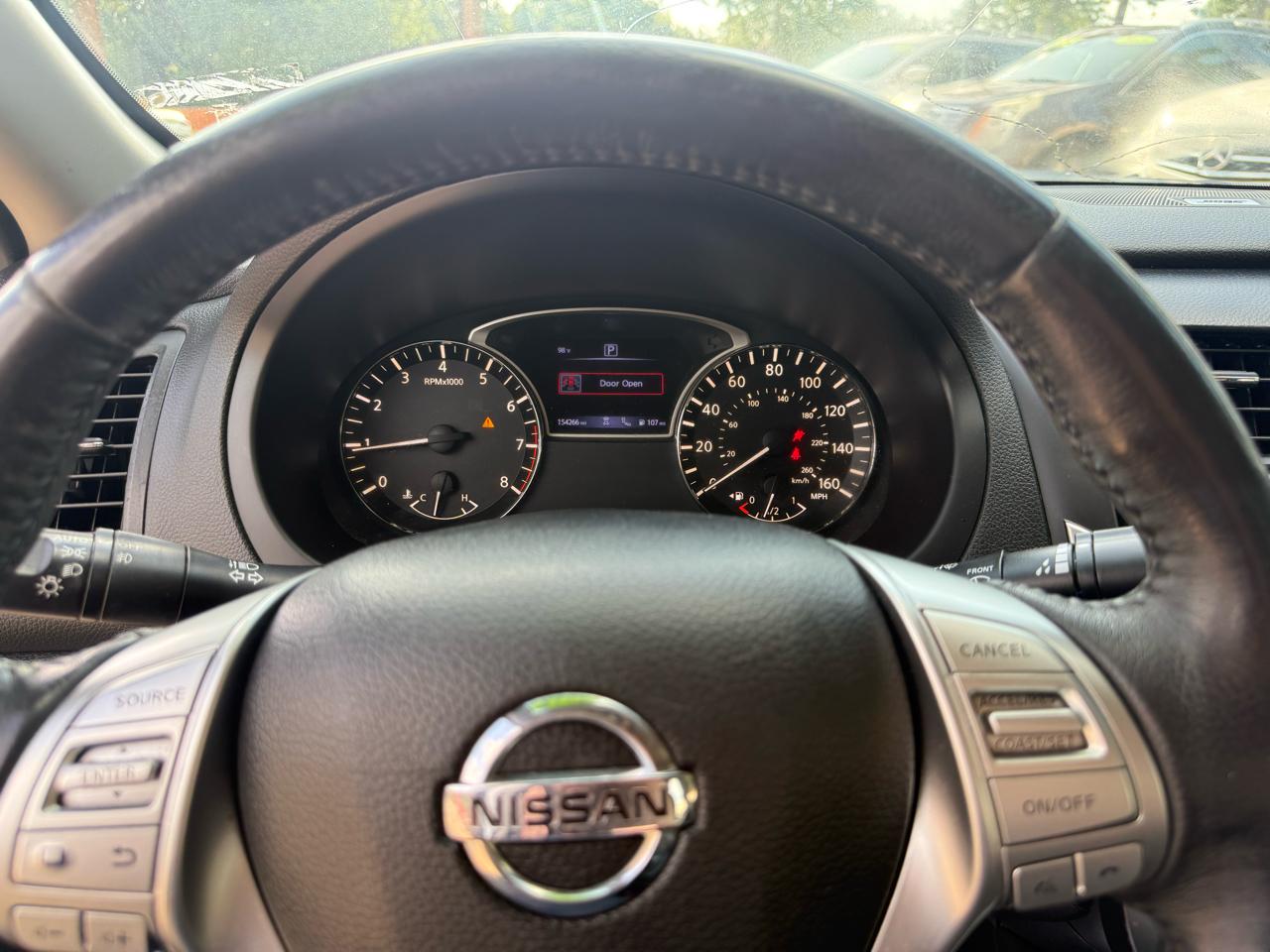 Nissan Altima 2.5 SL Sedan 2018