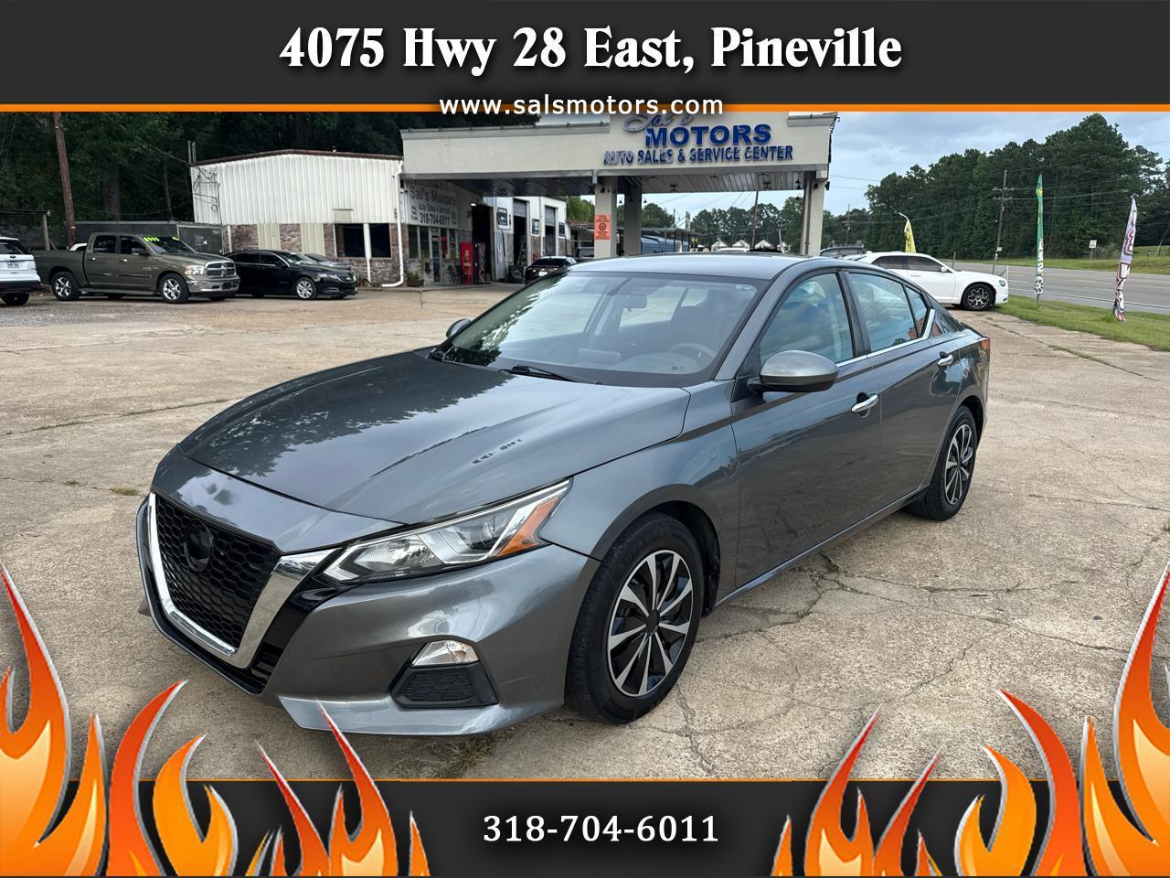 Nissan Altima 2.5 S Sedan 2019