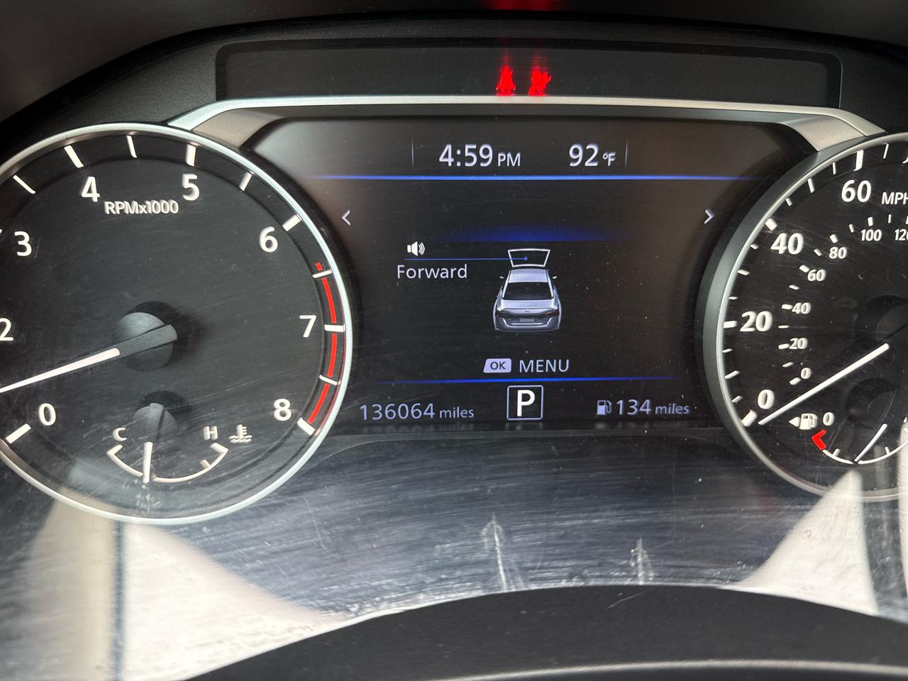 Nissan Altima 2.5 S Sedan 2019