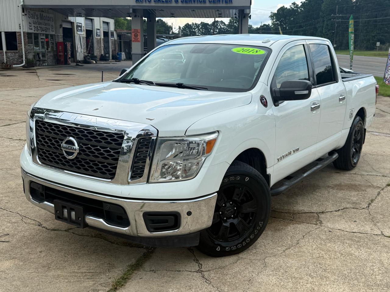Nissan Titan 4x2 Crew Cab SV 2018
