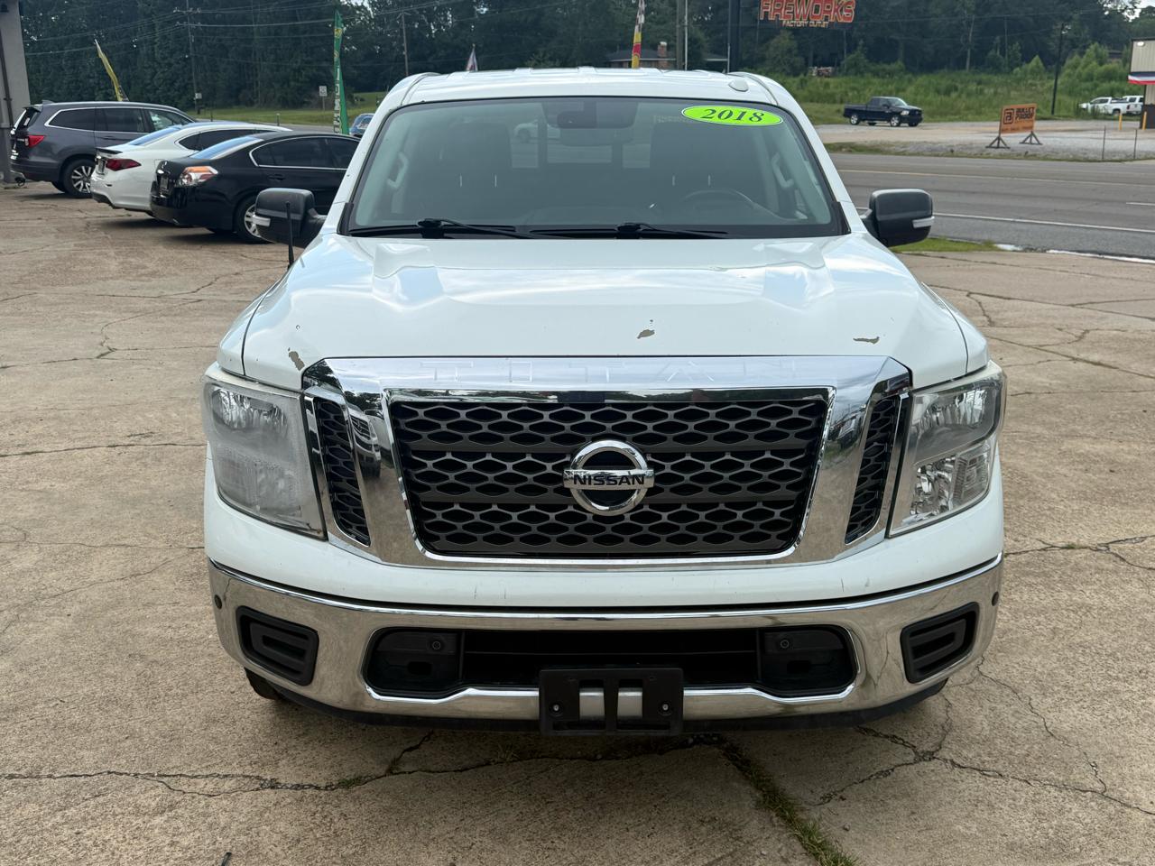 Nissan Titan 4x2 Crew Cab SV 2018