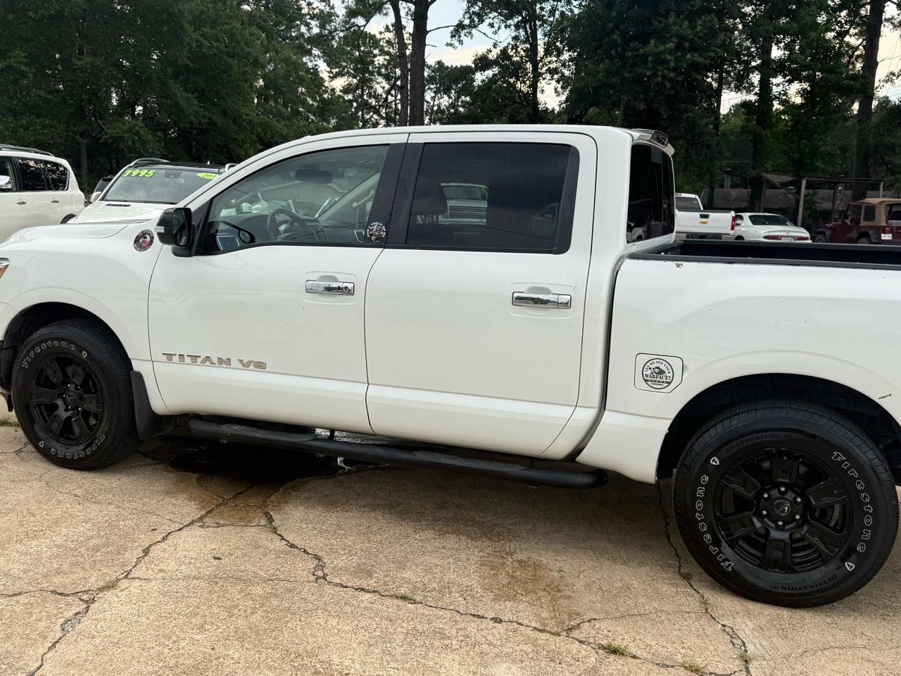 Nissan Titan 4x2 Crew Cab SV 2018