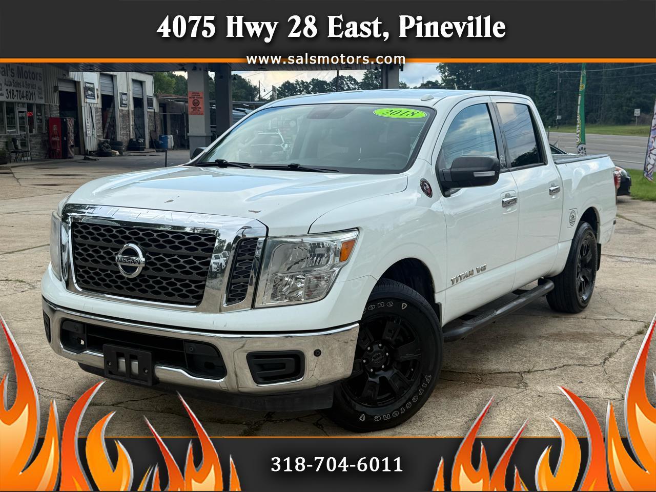 Nissan Titan 4x2 Crew Cab SV 2018