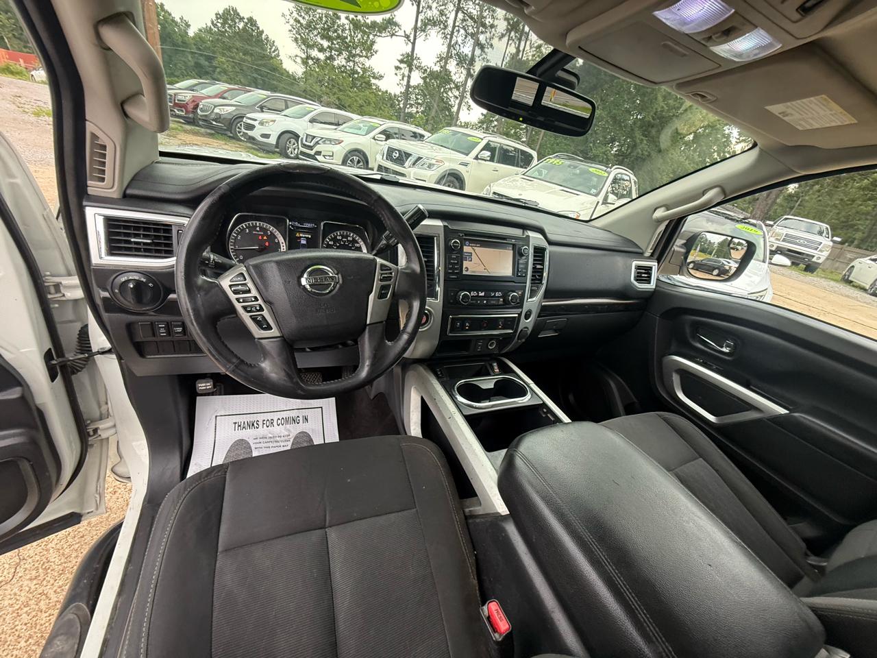 Nissan Titan 4x2 Crew Cab SV 2018