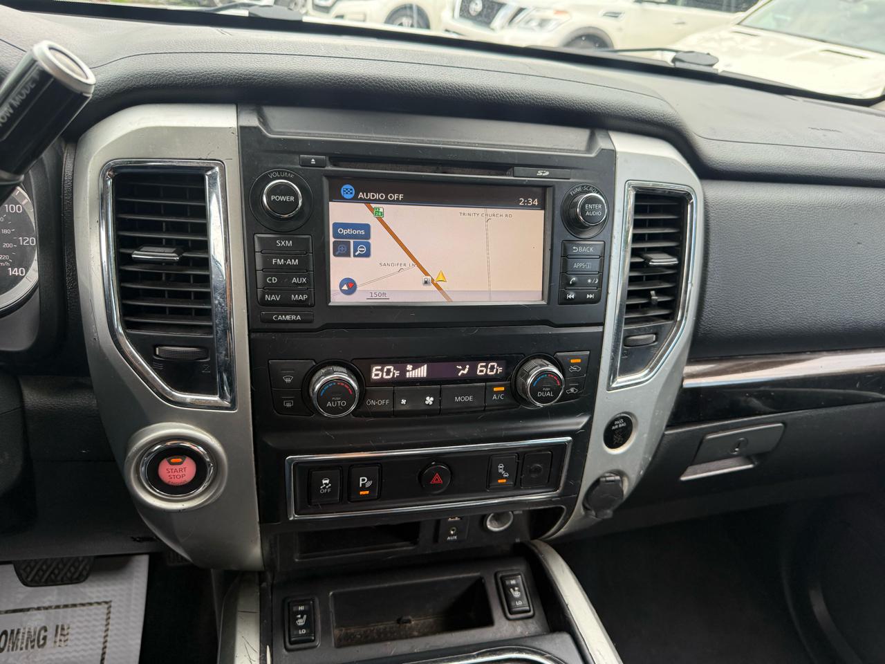 Nissan Titan 4x2 Crew Cab SV 2018