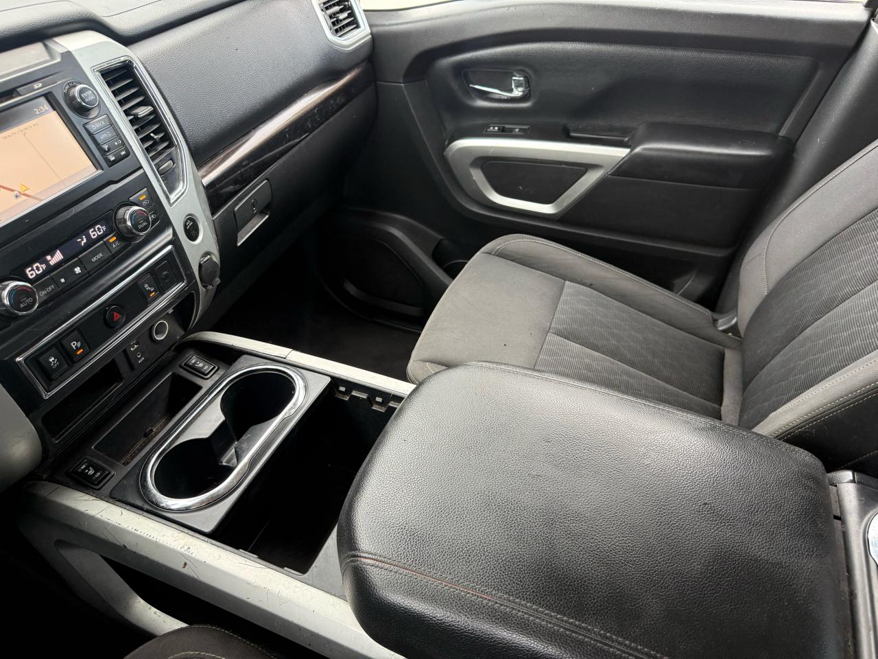 Nissan Titan 4x2 Crew Cab SV 2018