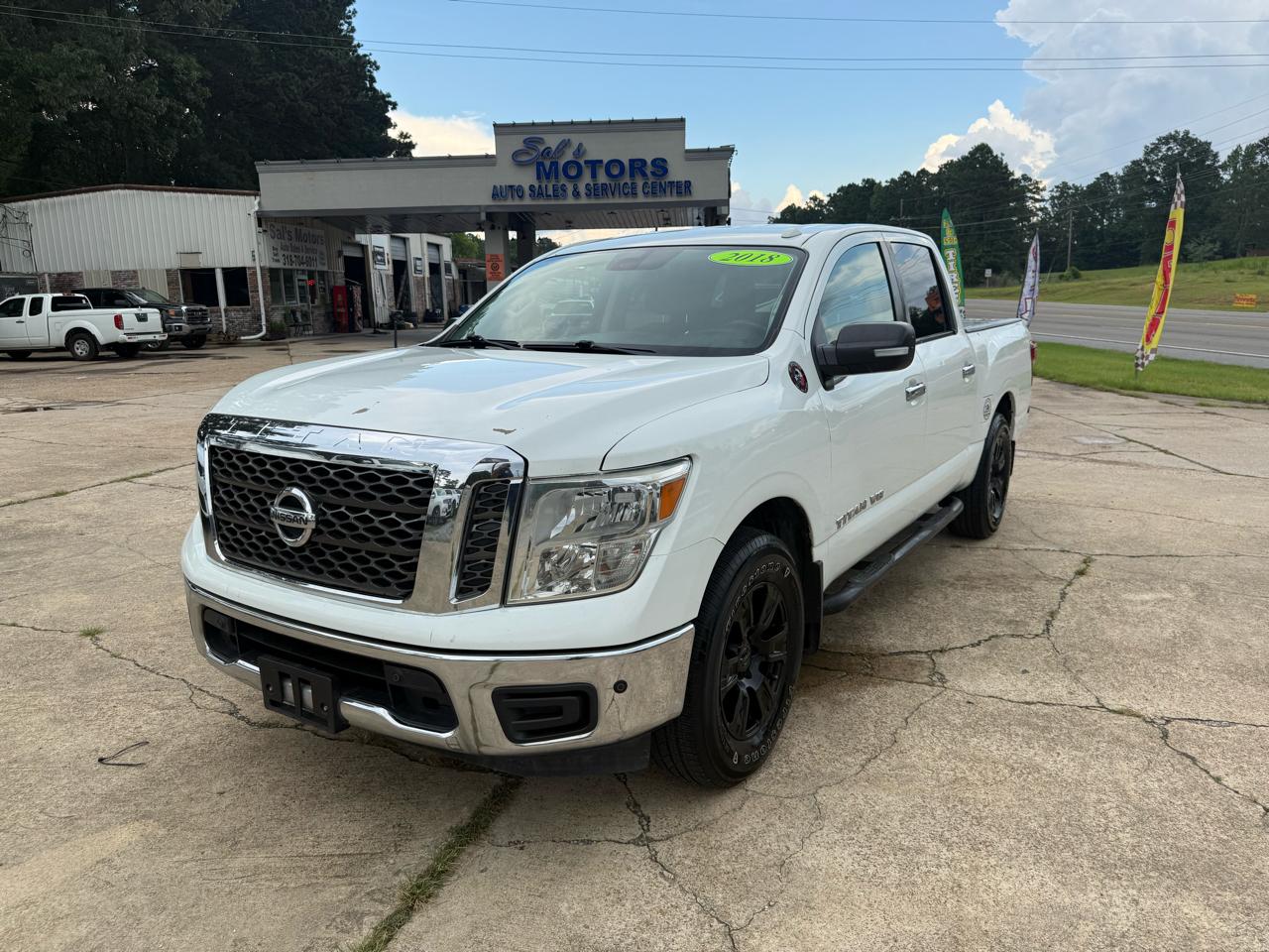 Nissan Titan 4x2 Crew Cab SV 2018