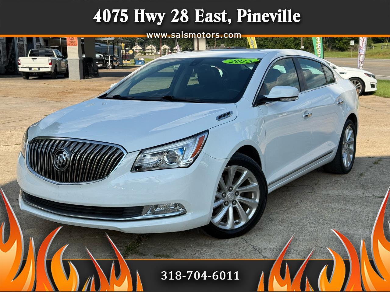 Buick LaCrosse 4dr Sdn Leather FWD 2015