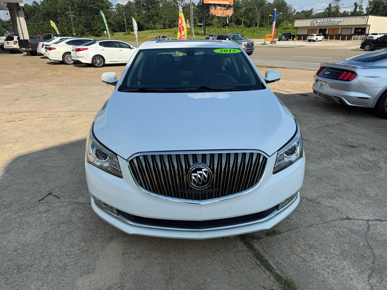 Buick LaCrosse 4dr Sdn Leather FWD 2015