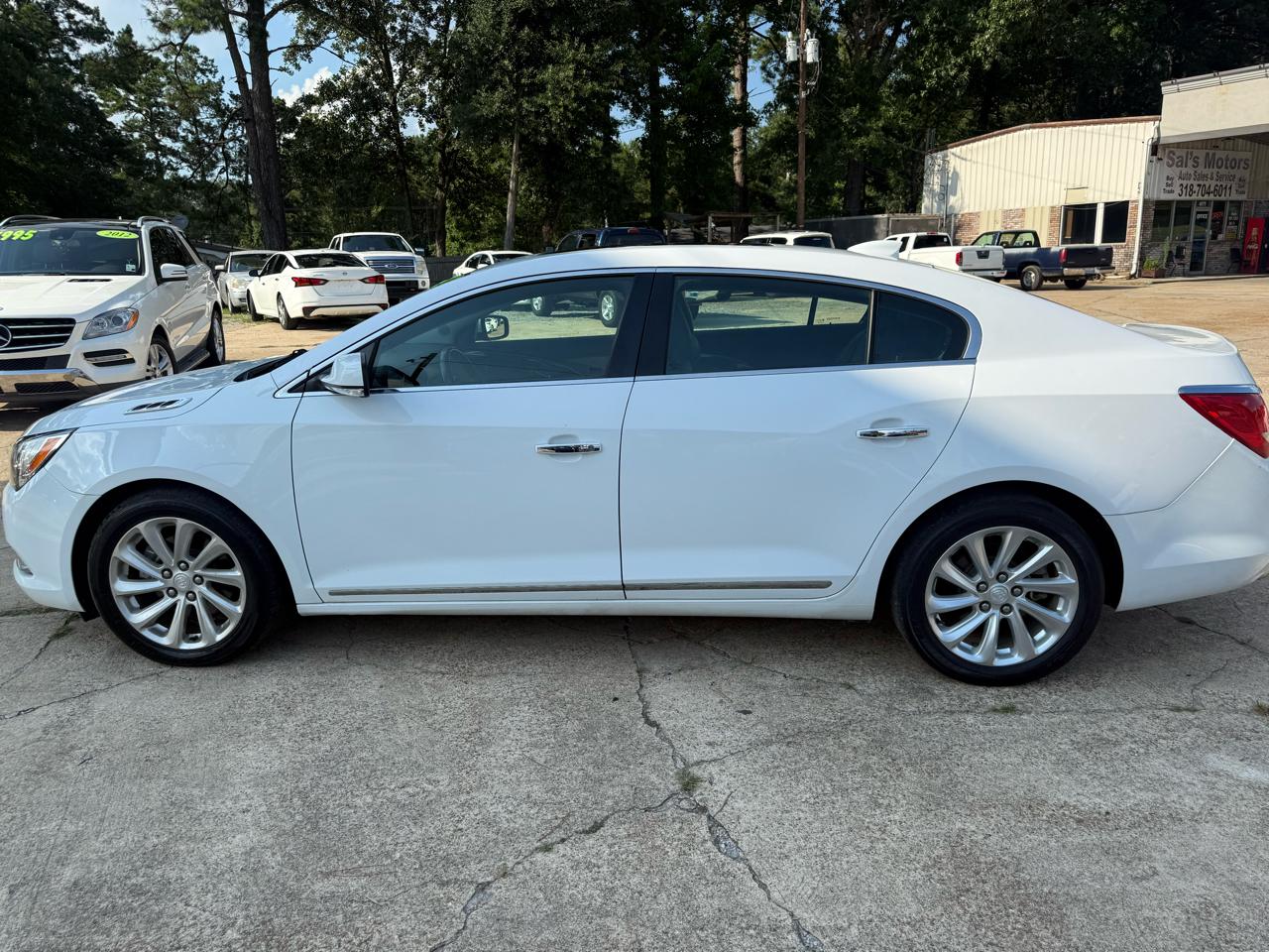 Buick LaCrosse 4dr Sdn Leather FWD 2015