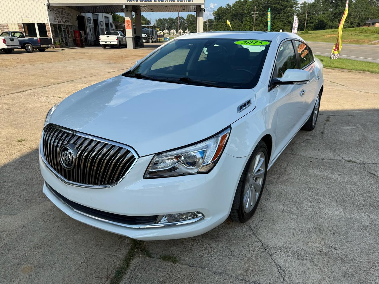 Buick LaCrosse 4dr Sdn Leather FWD 2015