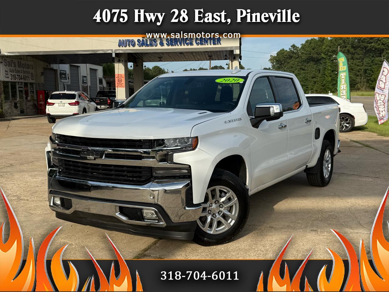 Chevrolet Silverado 1500 2WD Crew Cab 147" LTZ 2020