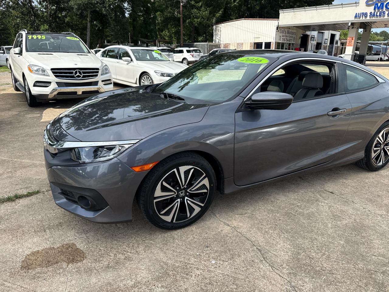 Honda Civic Coupe 2dr CVT EX-T 2016