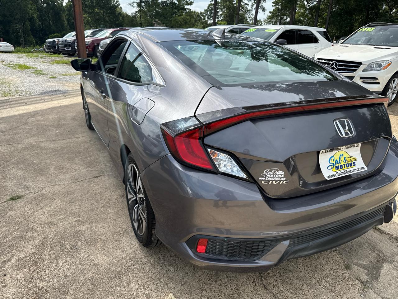 Honda Civic Coupe 2dr CVT EX-T 2016