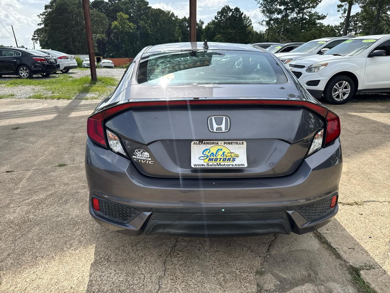 Honda Civic Coupe 2dr CVT EX-T 2016