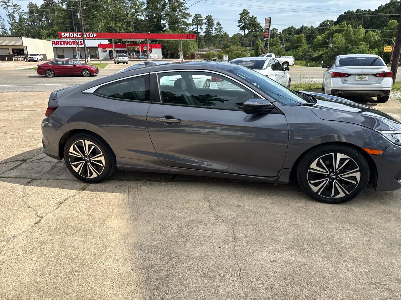 Honda Civic Coupe 2dr CVT EX-T 2016
