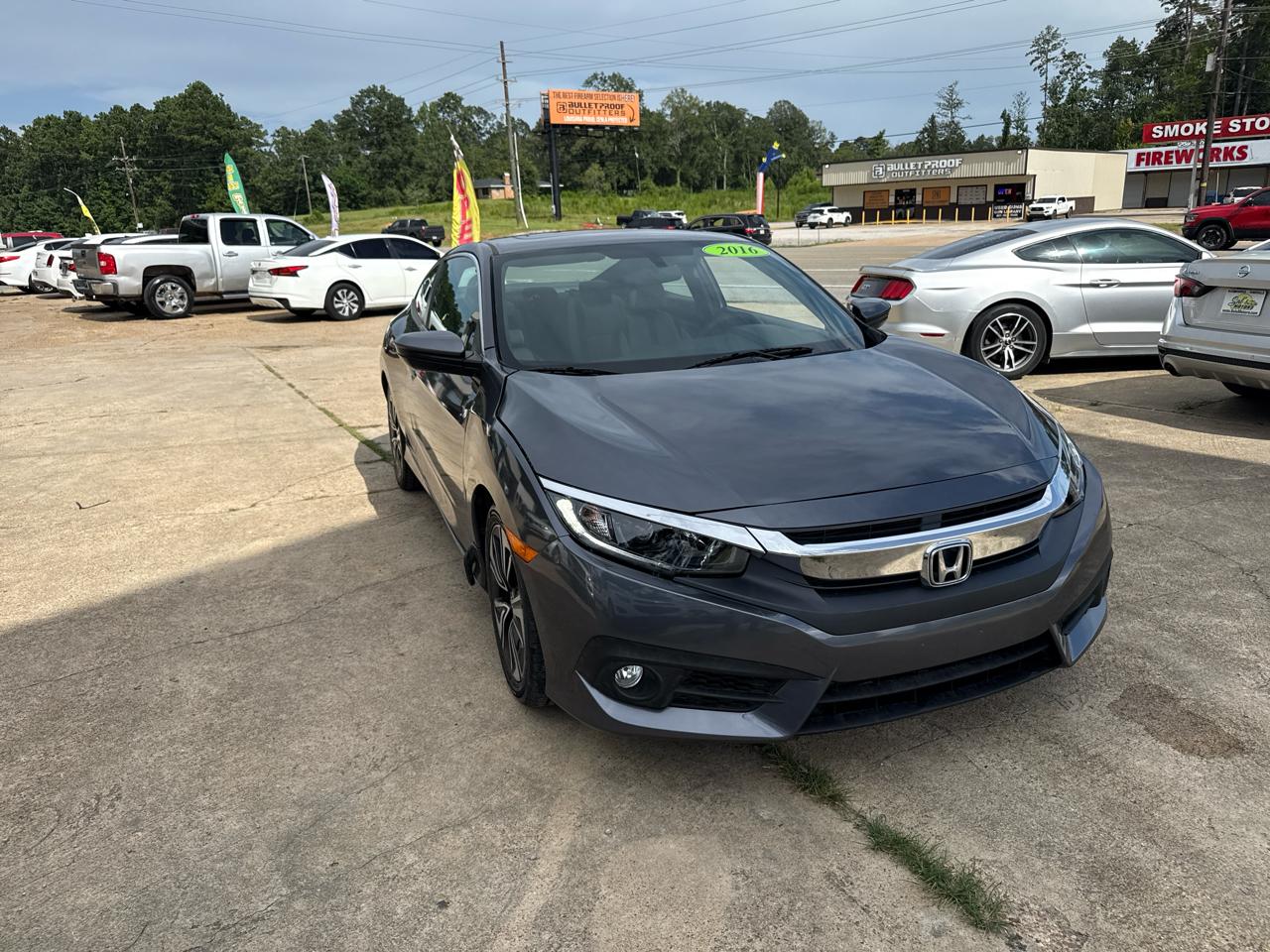 Honda Civic Coupe 2dr CVT EX-T 2016
