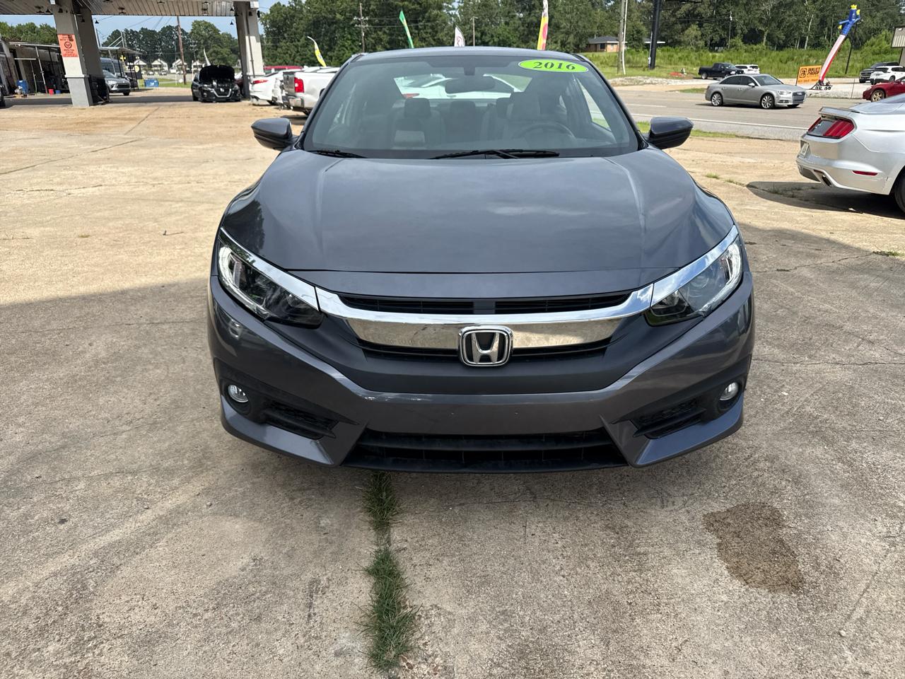Honda Civic Coupe 2dr CVT EX-T 2016