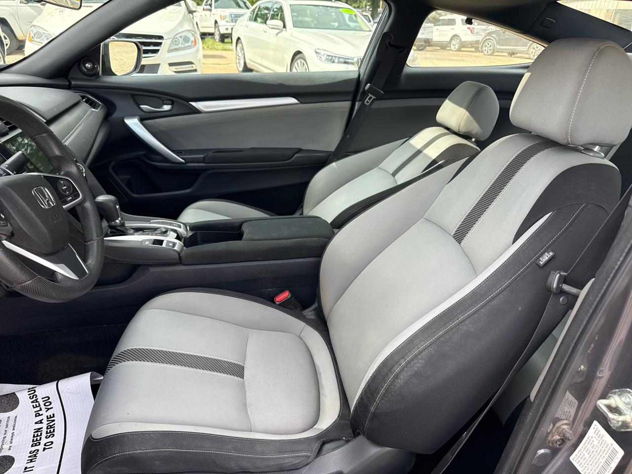 Honda Civic Coupe 2dr CVT EX-T 2016