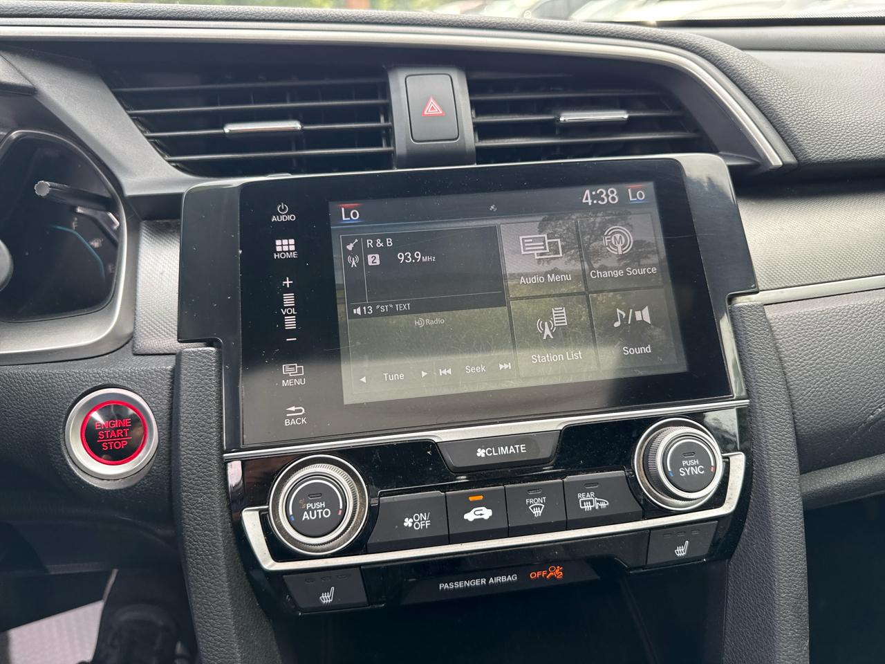 Honda Civic Coupe 2dr CVT EX-T 2016