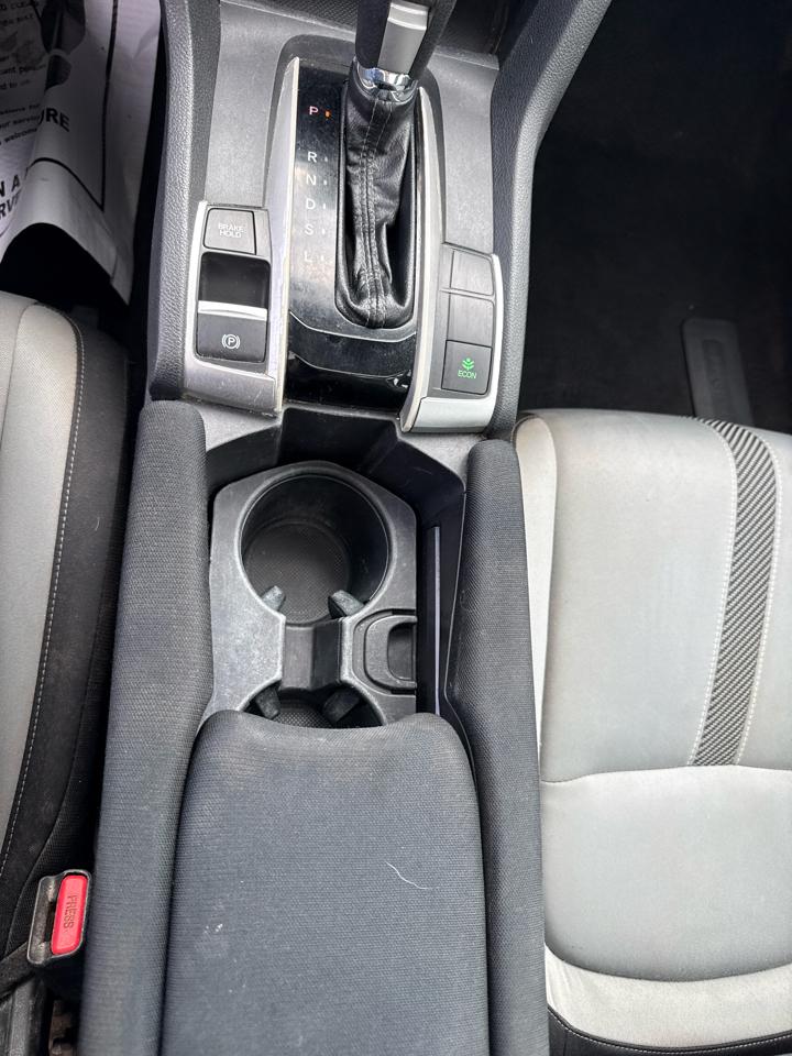 Honda Civic Coupe 2dr CVT EX-T 2016