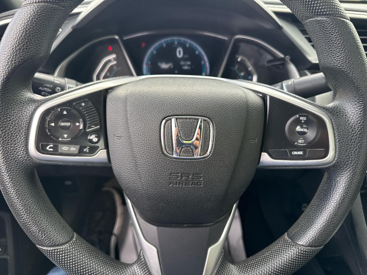 Honda Civic Coupe 2dr CVT EX-T 2016
