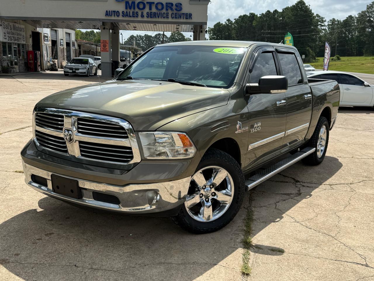 RAM 1500 2WD Crew Cab 140.5" Lone Star 2015
