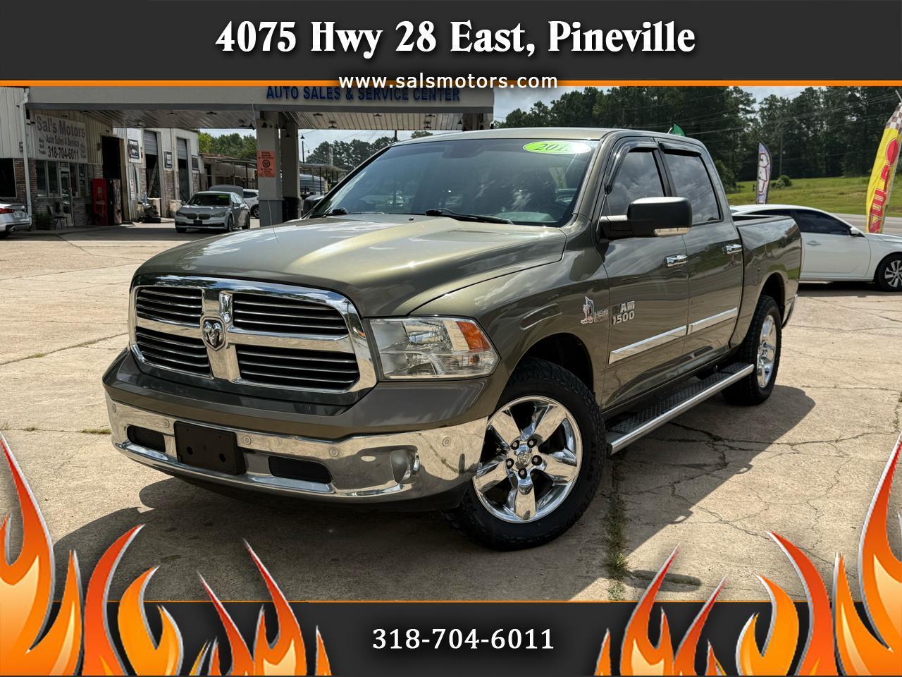 RAM 1500 2WD Crew Cab 140.5" Lone Star 2015
