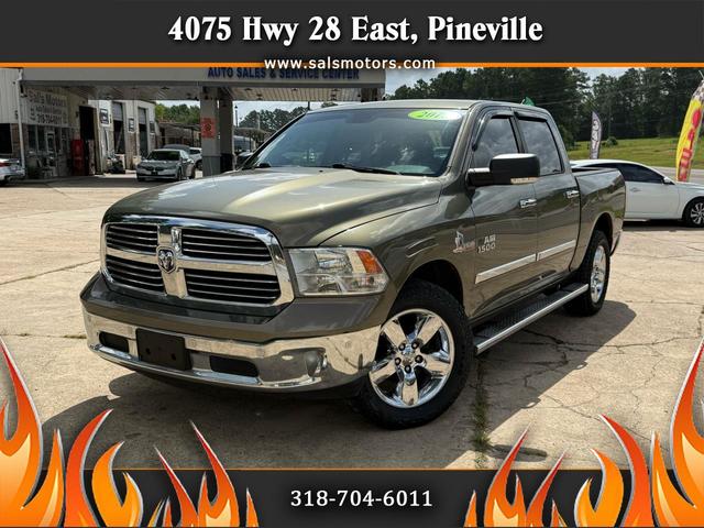 Brown (Tan) 2015 RAM 1500 Pickup Truck 4X2 Automatic