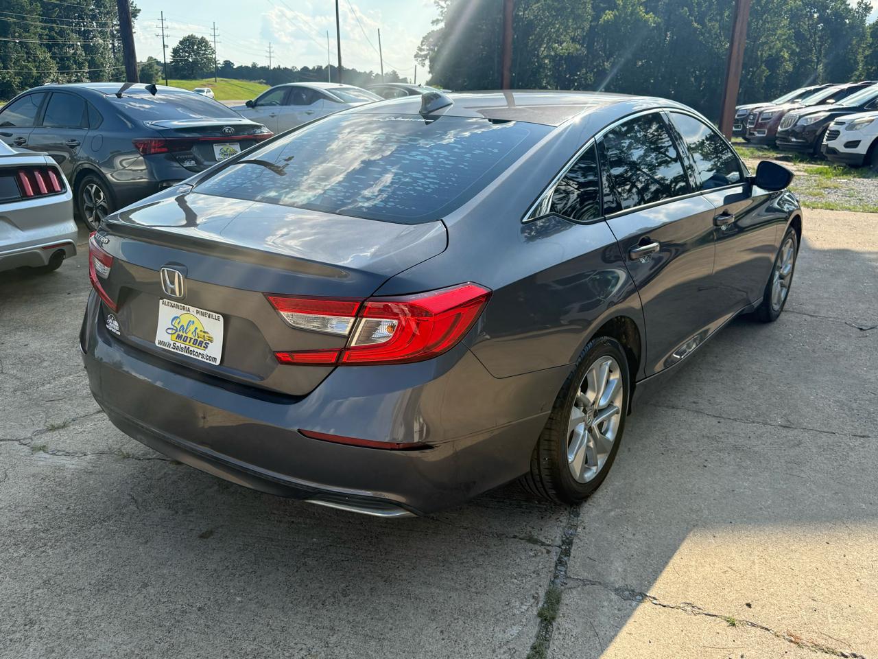 Honda Accord Sedan LX 1.5T CVT 2018