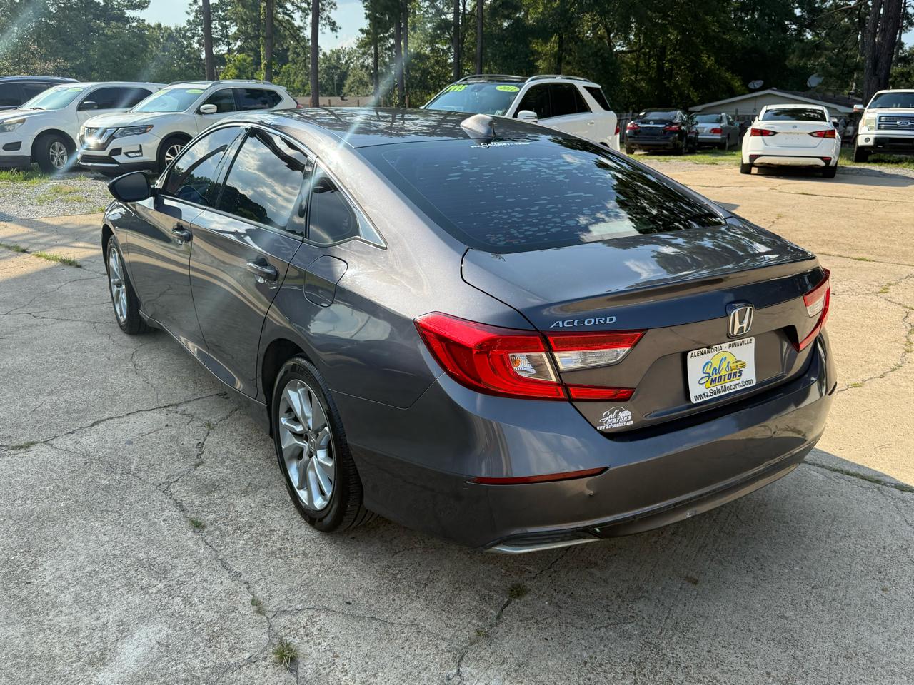 Honda Accord Sedan LX 1.5T CVT 2018