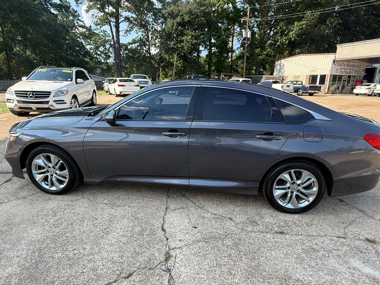 Honda Accord Sedan LX 1.5T CVT 2018