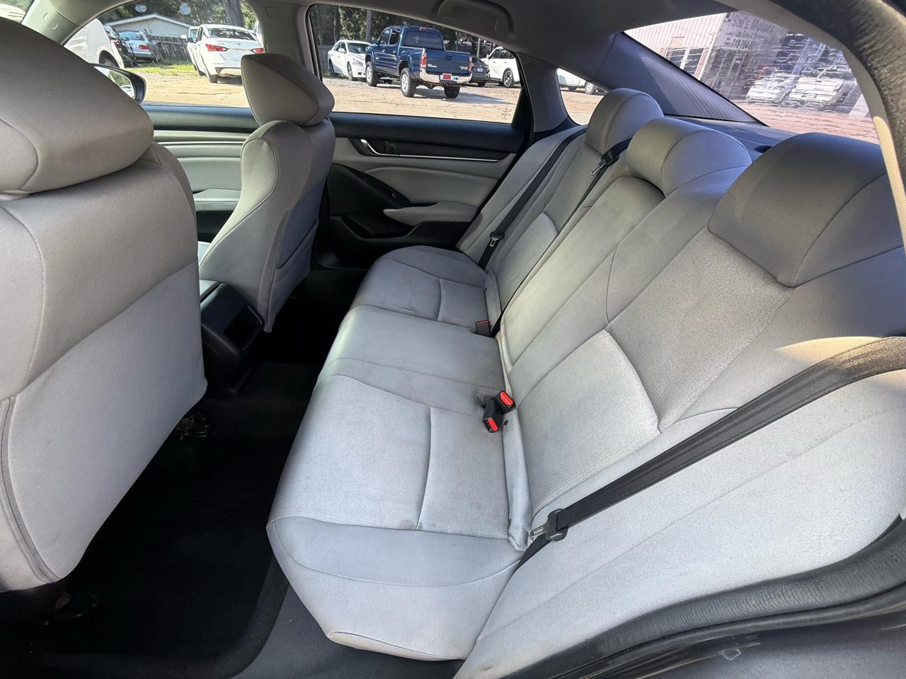 Honda Accord Sedan LX 1.5T CVT 2018