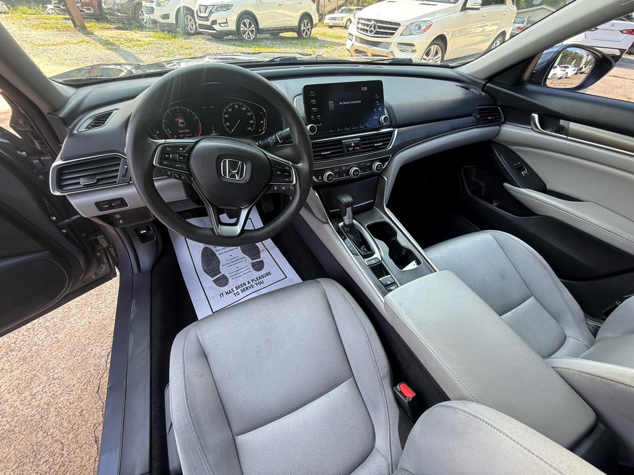 Honda Accord Sedan LX 1.5T CVT 2018