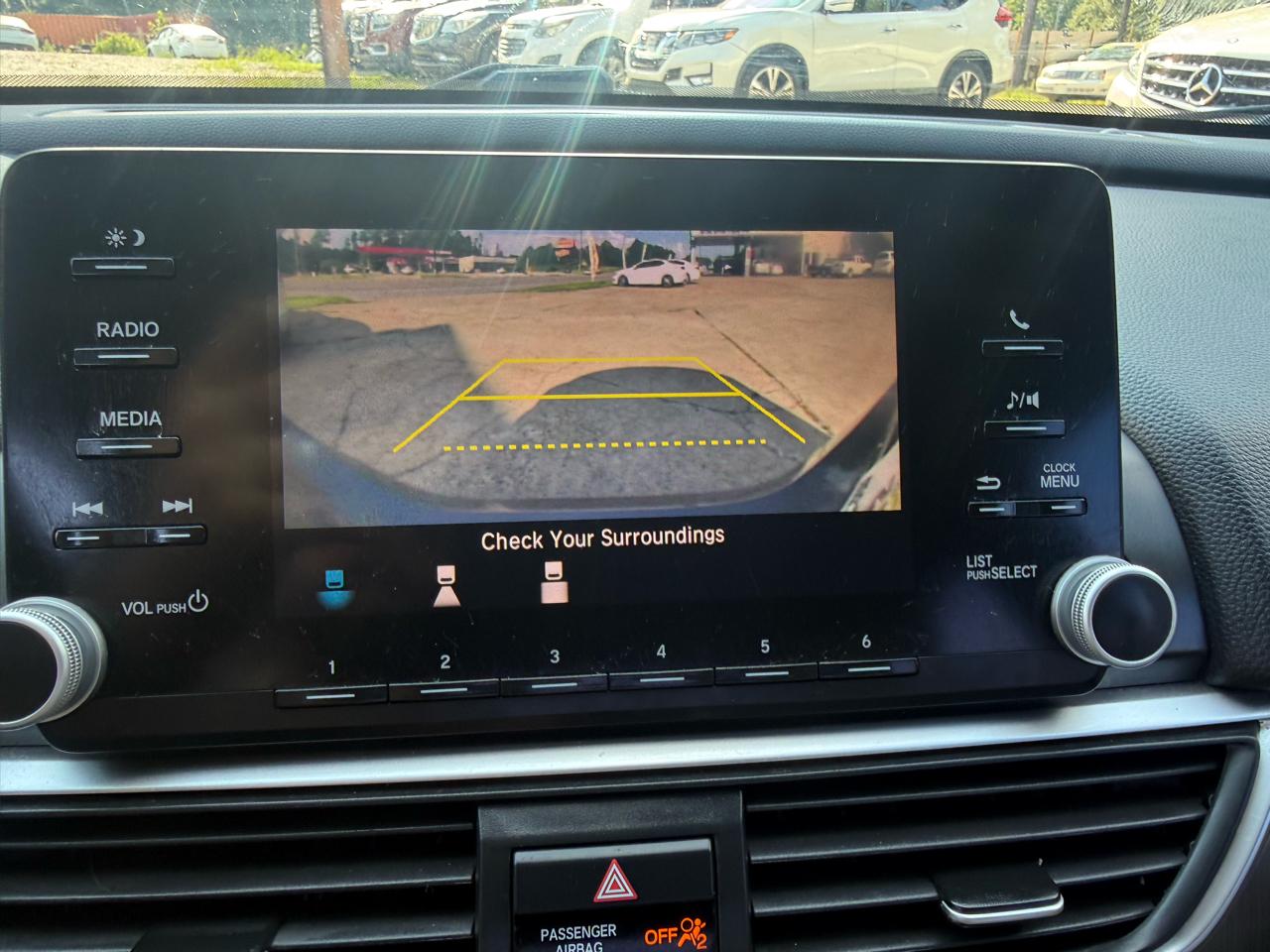 Honda Accord Sedan LX 1.5T CVT 2018