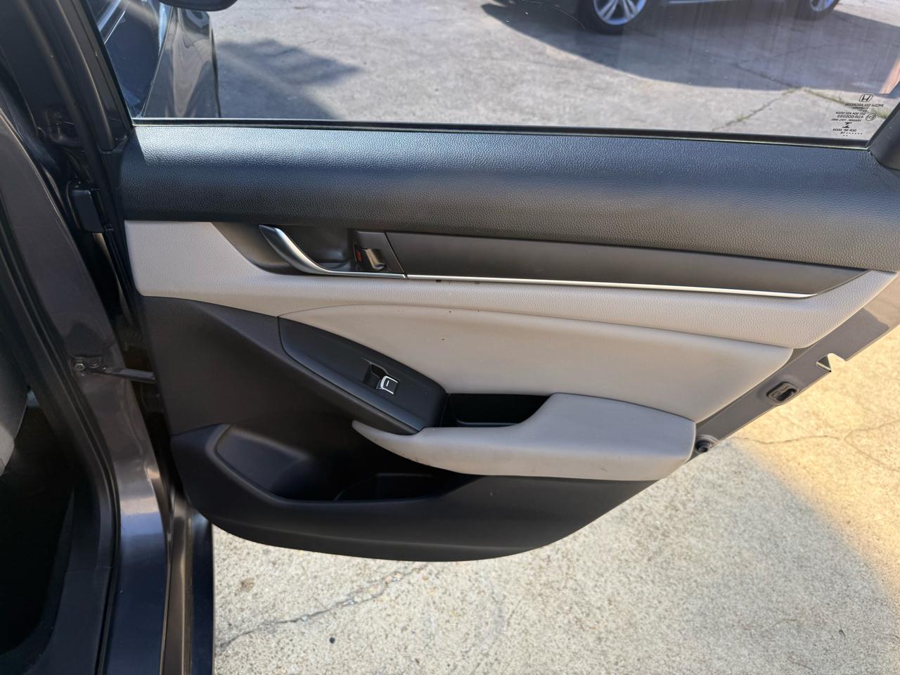 Honda Accord Sedan LX 1.5T CVT 2018