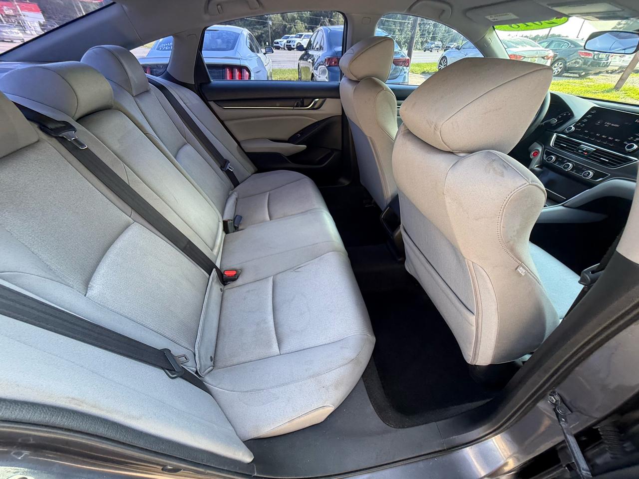 Honda Accord Sedan LX 1.5T CVT 2018