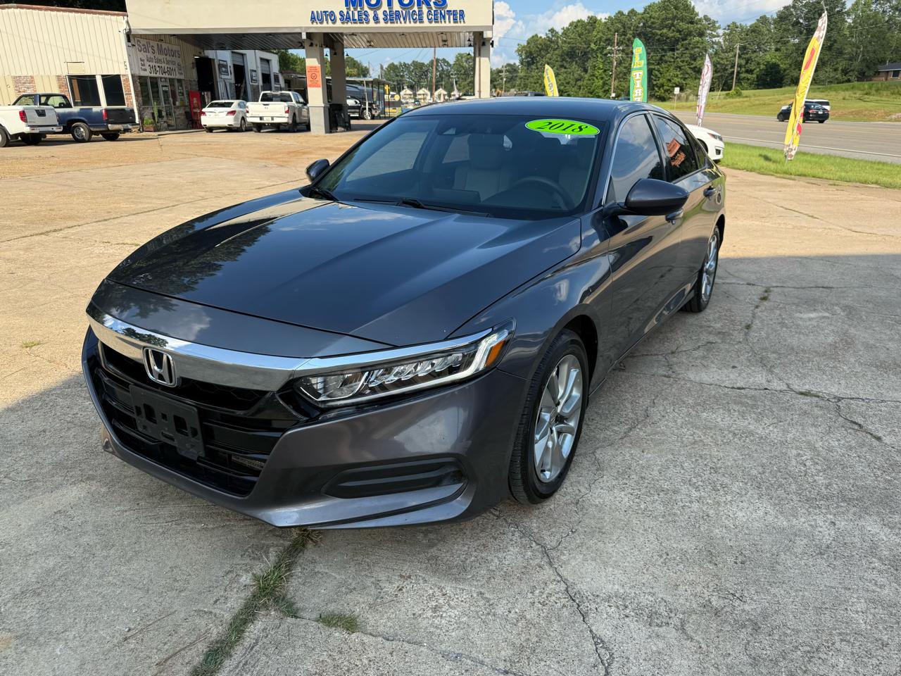 Honda Accord Sedan LX 1.5T CVT 2018