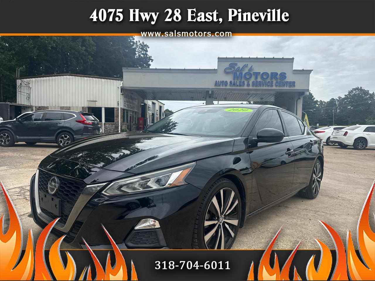 Nissan Altima 2.5 SR Sedan 2020