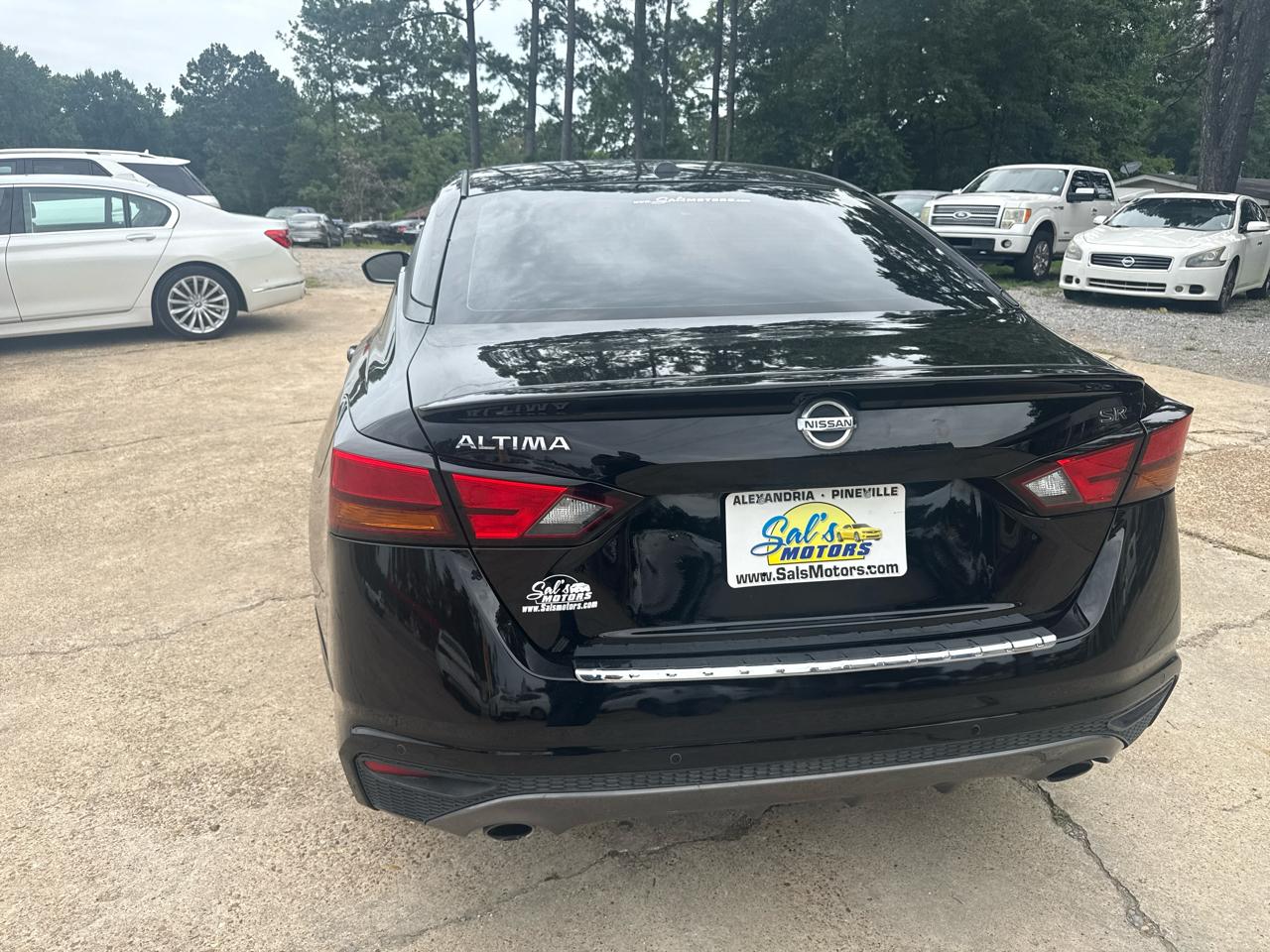 Nissan Altima 2.5 SR Sedan 2020