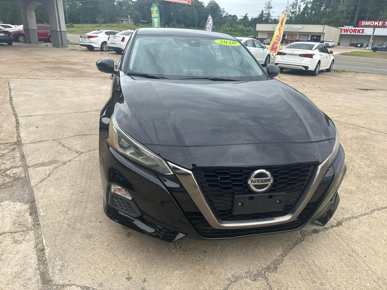 Nissan Altima 2.5 SR Sedan 2020